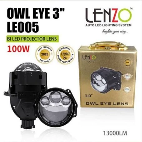 لنز چراغ 3 چشم( لنز جغدی) خودرو 005 لنزو (پس کرایه)